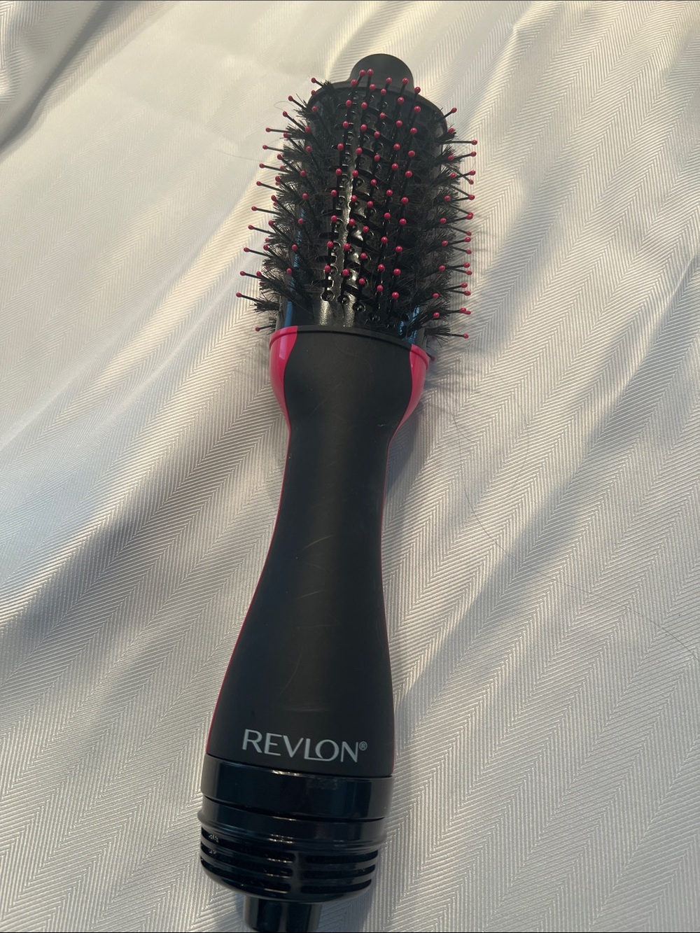 Revlon Black and Pink Round Volumizing Brush Dryer